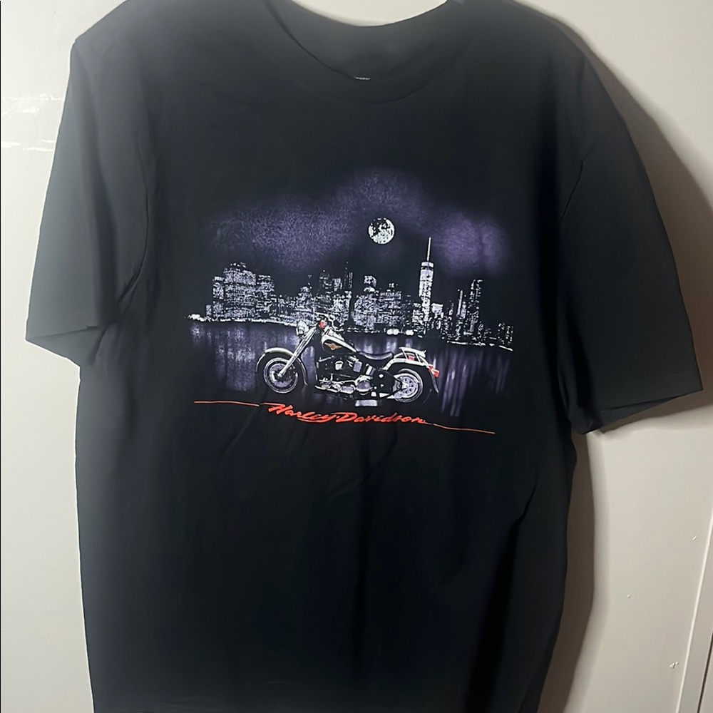 Harley-Davidson Black Graphic T-Shirt